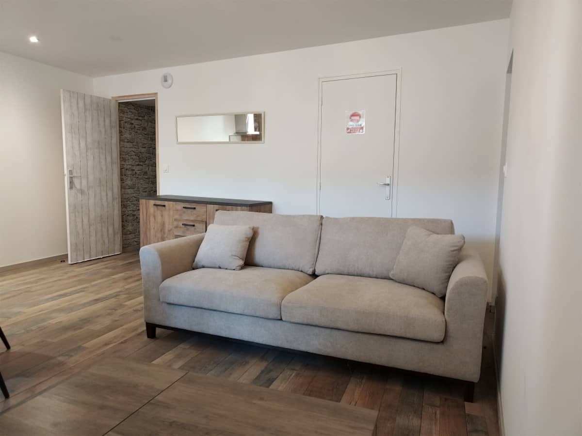 Salon de l’appartement
