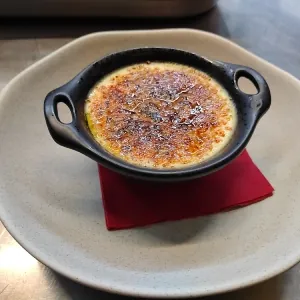 crème brulée